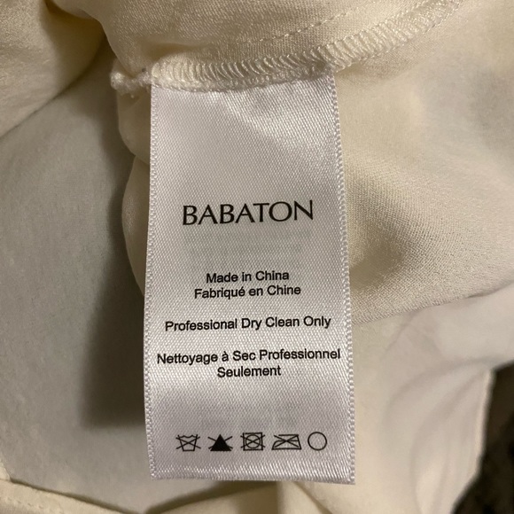 Babaton Blouse (XS, cream) - Picture 4 of 5